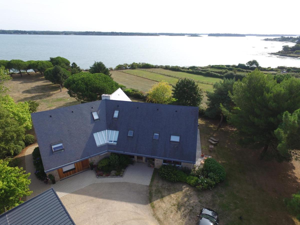 Rêves de bord de mer Locmariaquer Exterior foto